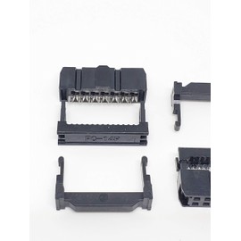 Pc Accessories - 25-Pack 2X7 14P FC 2.54mm 0.5" Dual Row IDC Sockets, 14 Pins Female Connectors 25-PK