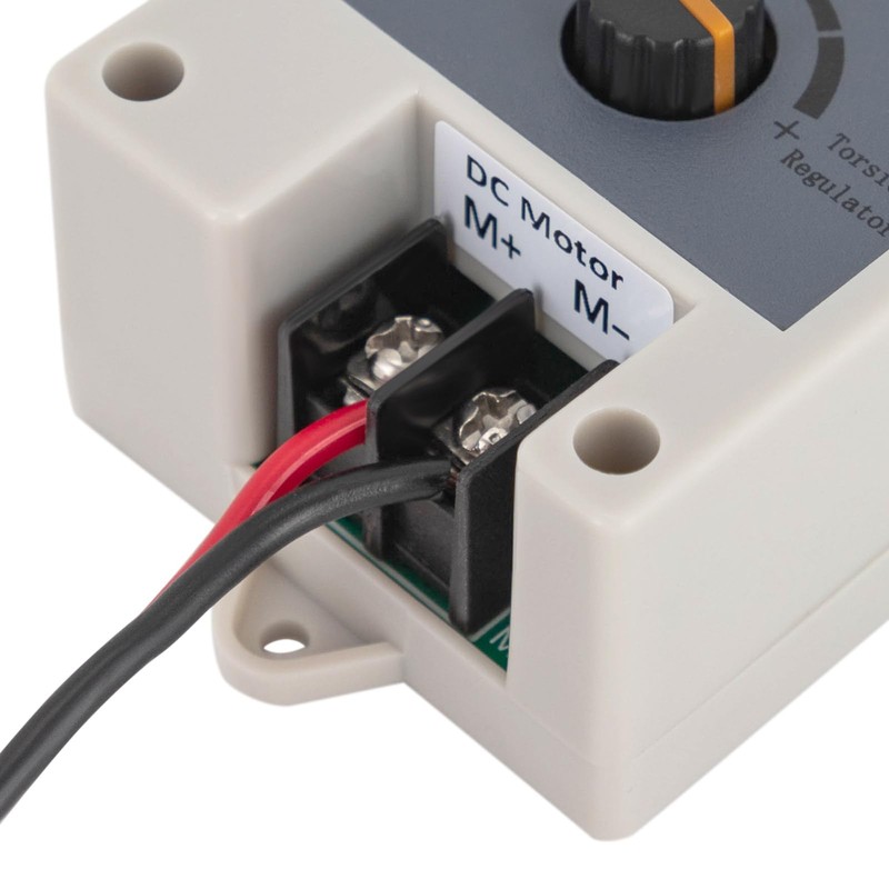 12V DC Vibration Motor, 3800RPM Mini Vibration Motor with Adjustable