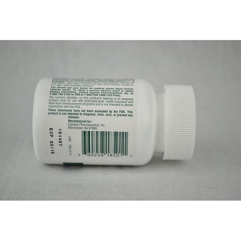 Cypress Poly-Iron 100 Caps Compares to Niferex 150Mg - Box