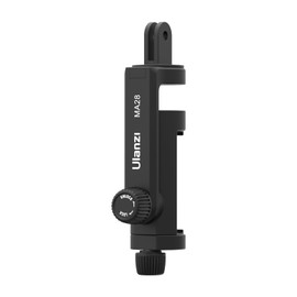 Phone Clamp Holder for Gopro Adapter -UALNZI MA28 Action Camera Adapter Cold Shoe Phone Mount Compatible with Gopro DJI Tripod/Selfie Stick/Handle/Accessoies Mount Adapter