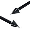 JIANZD 100 Grain Broadheads 3 Fixed Blade Archery Arrow Heads