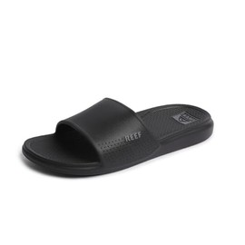 Reef Men's Oasis Slide Sport Sandal, Black, 13