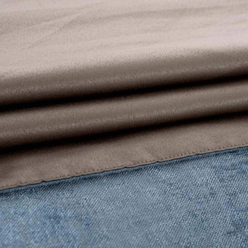 OSVINO Solid Color Chenille Soft No Fading Modern Bed Runner