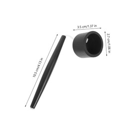 BESPORTBLE Ergonomic Metal Pool Chalk Holder Billiard Accessory for Snooker and Pool Cues for Players Seeking Practical Storage