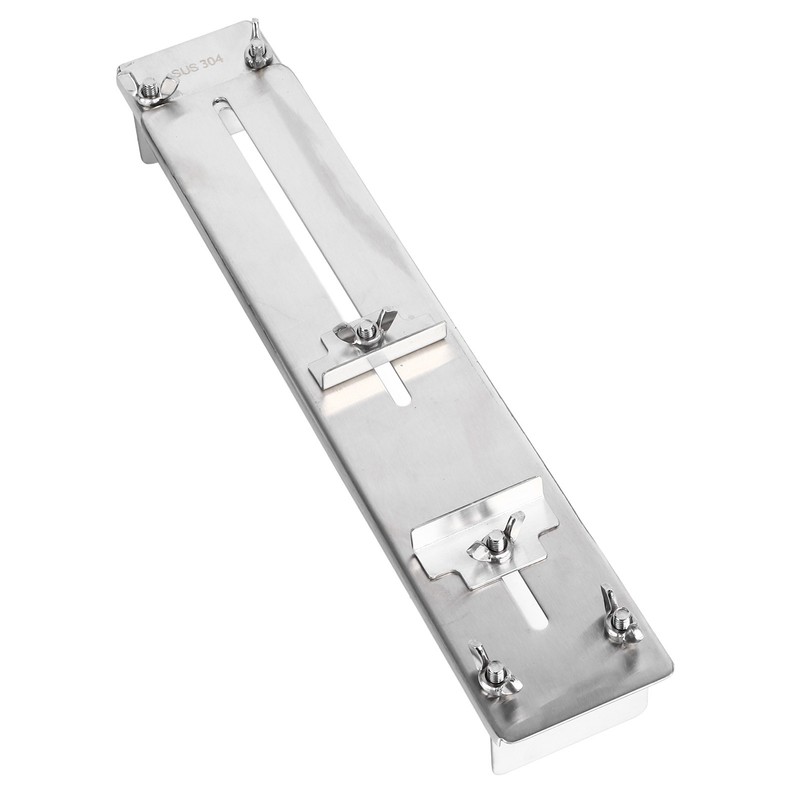 Sharpening Stone Holder 304 Stainless Steel Adjustable Sharpening Whetstone Holder