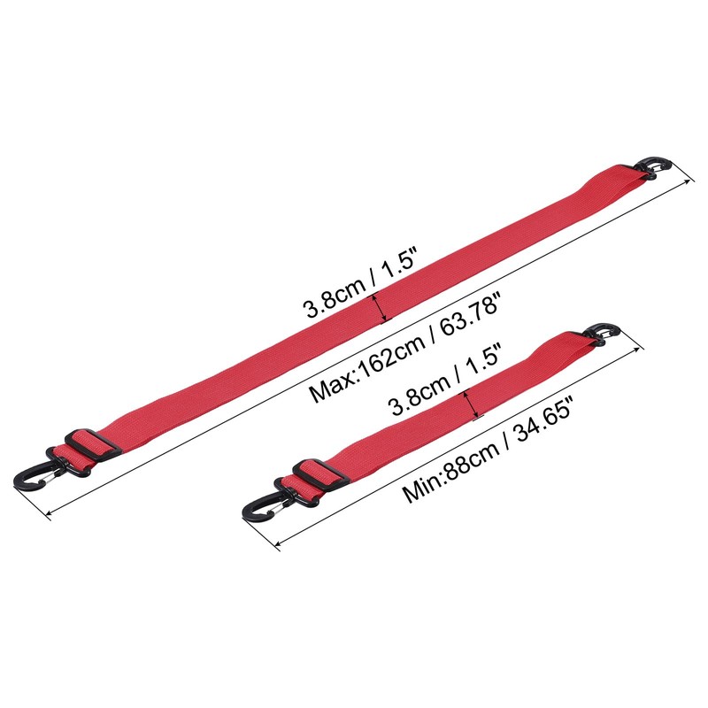 PATIKIL Ski Boot Carrier Strap, Snowboard Boots Carrying Strap Adjustable