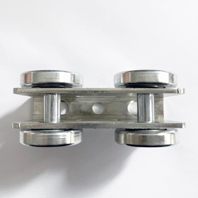 Hi Flame 4 Wheel Light Duty Trolley Assembly Roller Trolley