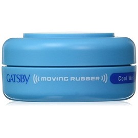GATSBY Moving Rubber Cool Wet H (Mobile Type) 0.5 oz (15 g)