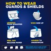 TENA Incontinence Guards for Men, Moderate Absorbency, 48 Count