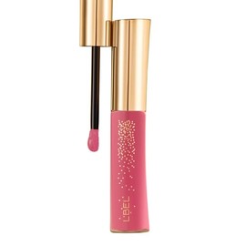 L'BEL - Infini Absolu Labial Liquido Edición Limitada Color Rosé 7 g, De Larga Duración, con Ácido Hialurónico, Labial de Color Intenso con Acabado Mate, Aporta Hidratación, No Transferible