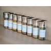 AVERY - Pack of 96 Minimalist Spice Jar Labels -