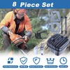 AUMEL 544028301 Exhaust Muffler Kit for Husqvarna 340 345 346XP