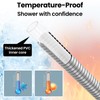 Digiroot Stainless Steel Hose 1.8 m Silver