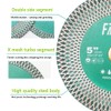 FACHLICH Tile Saw Blade 4-1/2" Diamond Blade 2pcs 115mm for