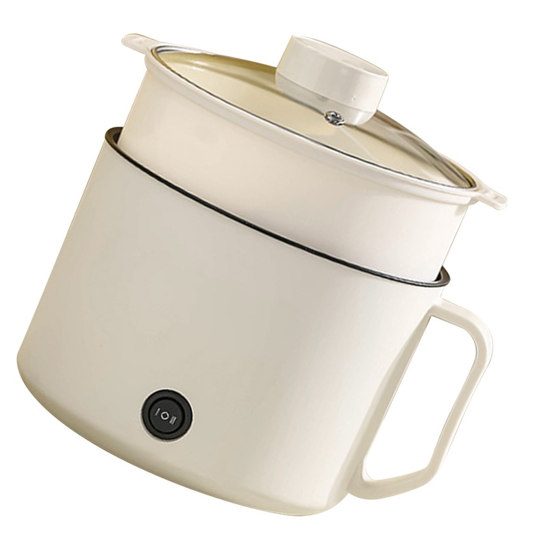 Electric Cooker Pot Rapid Heating Multi Functional Anti Stick Mini