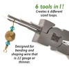 The Beadsmith Micro Wire Looping Pliers – Create 6 Sizes