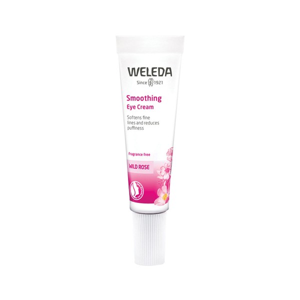Weleda Organic Smoothing Eye Cream (Wild Rose) 10ml