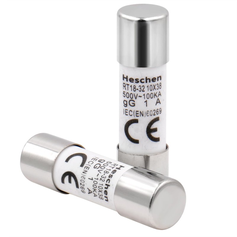 Heschen Cylindrical Ceramic Tube Fuse Link RT18-32 (RO15) 10 *