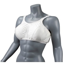 ISAMI Women Chest Guard TT-28 //Isami Karate Inner Chest Protector Women Inner Chest Protector Supporter (Large)