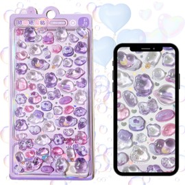 K-Bom Plump Seal, Water Seal, Decorative Sticker, 3D, Cute, Drop (Purple)