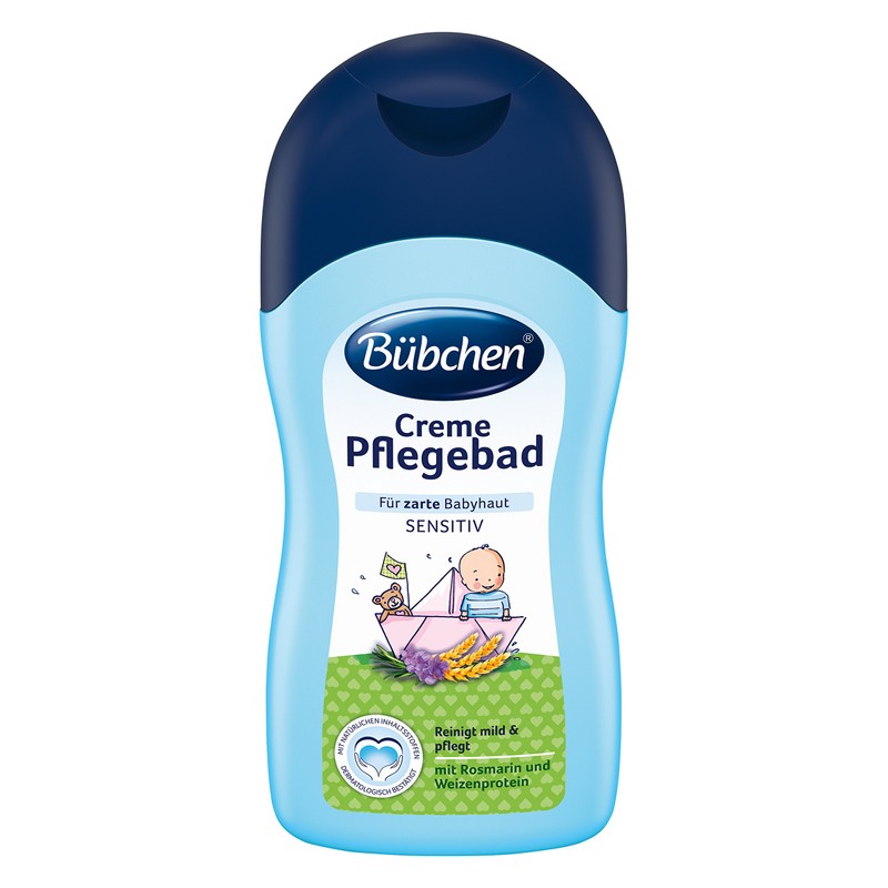 Bübchen Creme Care Bath Sensitive Pack of 1 x 400