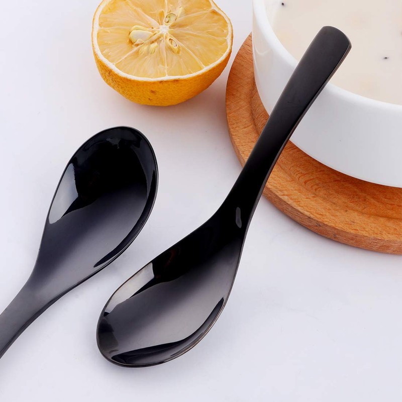 Buyer Star Renge Spoon, Set of 5, Ramen Soup, Curry,