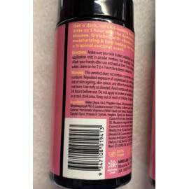 Australian Sands Lot Of 2 Australian Sands DARK Self Tan Mousse 3.38 OZ FREE SHIPPING Tanner