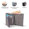 DONBOLSO Vienna Wallet I Large Leather Wallet for Men I