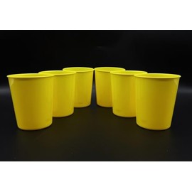 Kimmel Set di 6 bicchieri da 180 ml, colore giallo
