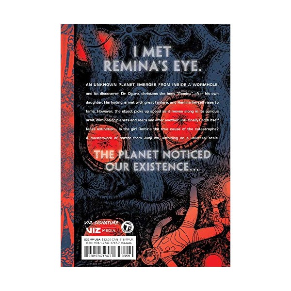 Viz Media Remina (Junji Ito)