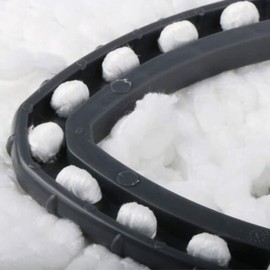 10 pcs EasyWring Spin Mop Head Replacement - Mop Replace Head Compatible with for O Cedar, Microfiber Spin Mop Refills, Mop Replacements Easy Cleaning Spinning Head, Spin Mop Refill for Floor Cleaning