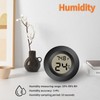 Mini Hygrometer Indoor Outdoor Thermometer Humidity Meter Digital LCD Temperature