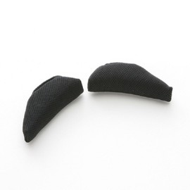 Foot Este Soft Memory Foam Insole Toe Cushion, Black