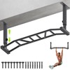 Kipika 48" Ceiling Mounted Pull Up Bar, Heavy Duty Multi-Grip