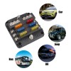 Unbranded 6 Way Car Boot Power Distribution 12-24V Blade Fuse