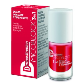 Dermovitamina - Dermovitamina Micoblock Moisturising Nail Polish, Red, 5 ml - 977099213