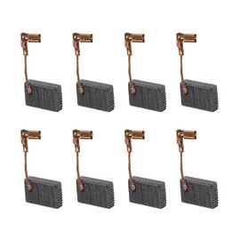 The Lord of the Tools 4 Pairs of CB325 Angle Grinder Carbon Brushes 194074-2 With Auto Cut Off 5x11x15-17mm Compatible With Makita 9553NB 9554NB 9555NB 9556NB 9557NB
