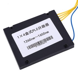 Plc Fiber Splitter for House Wiring Singlemode Low Insertion Loss 1x4 Sc/Upc Interface Plc Pigtail Splitter