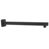 NPT1/2 41cm Shower Arm Concealed Wall Mounted Shower Head Extension