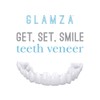 Get Set Smile GLAMZA Whitening Teeth Snap Cap On Instant