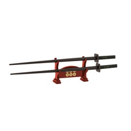 Kotobukiya Samurai Chopsticks Shinobu Sword Sarutobi Sasuke Sword Hung Units Type Chopstick Rest Attached