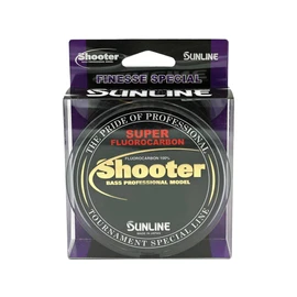 Sunline Fluorocarbon New Shooter Fishing Line, 9-Pound Test/100m, Natural Clear