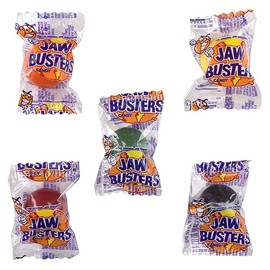 Psychedelic Jaw Busters, Boulders Blots Candy, Kosher Certified (2 Pounds)