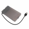 USB3.0 2.5 Inch SATA Hard Drive Enclosure 5Gbps Clear External