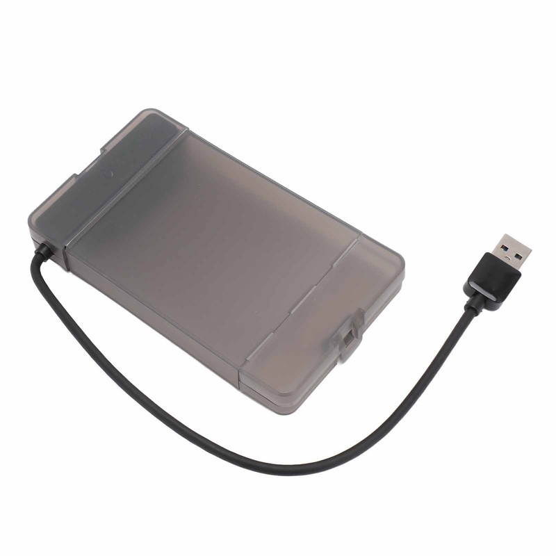 USB3.0 2.5 Inch SATA Hard Drive Enclosure 5Gbps Clear External