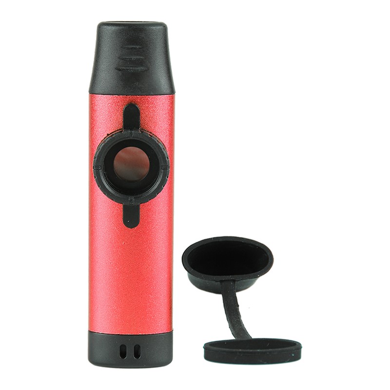 Kazoo Professional Aluminum Adjustable Tone Musical Instrument with 5Pcs Flute