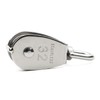 Pxyelec 304 Stainless Steel Single Pulley Block M32 Pulley Wheel