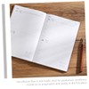 STOBOK Lightweight Daily Planner Notepad for Work Study Schedule Notepad