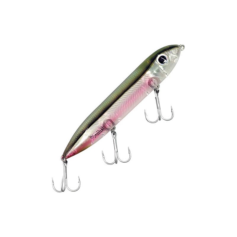 Poisson Nageur Stickbait Flottant Avec Bille Bruiteuse Special Surface -