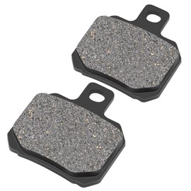 OuYi Motorcycle Front and Rear Brake Pads for BOMBARDIER Traxter (4x4) 1999 2000 / Traxter XL (4x4) 2001 / Traxter XT (4x4) 2000 / Traxter Autoshift 2001 / Traxter Footshift 2001